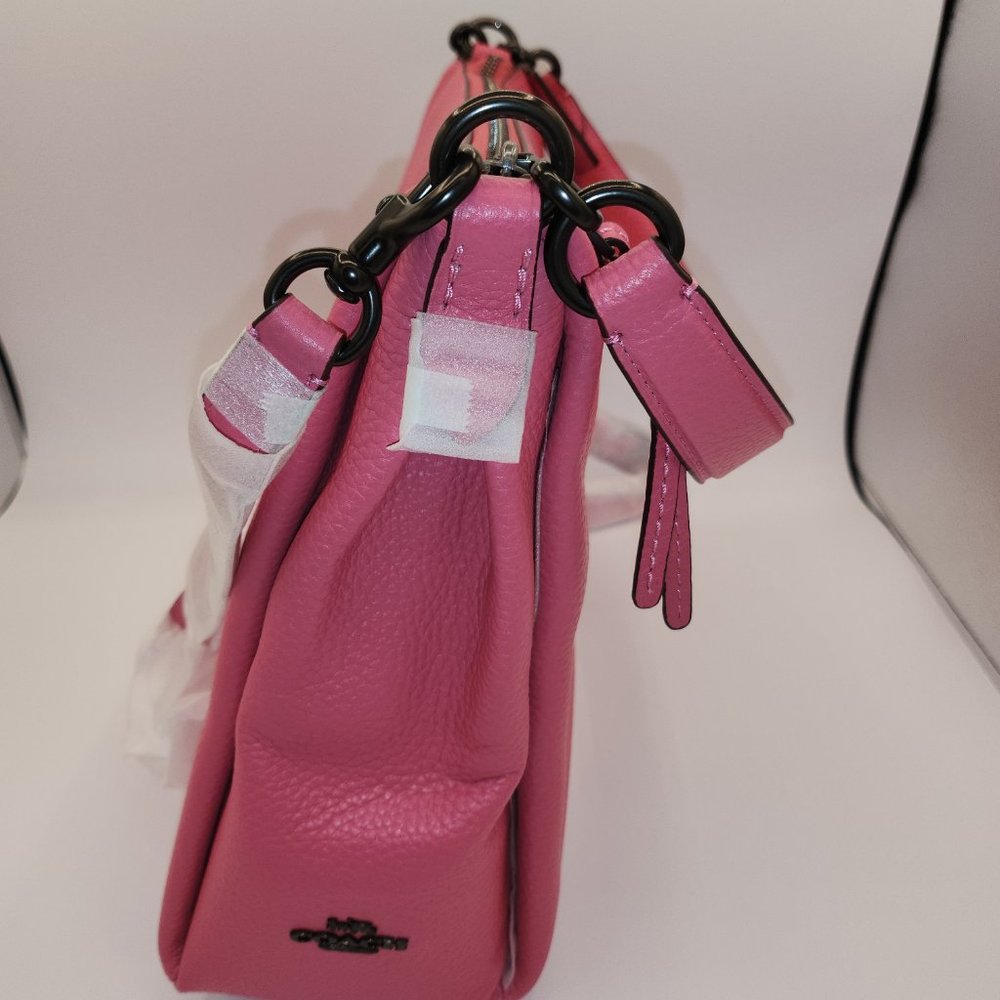 Coach Shay Shoulder Bag, Confetti Pink - Picture 3 of 6